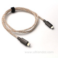 OEM Multi-color braided data line Super Fast Charging